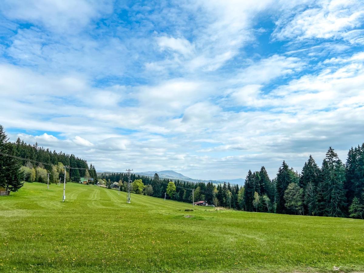 Prokop Lägenhet Železná Ruda Exteriör bild