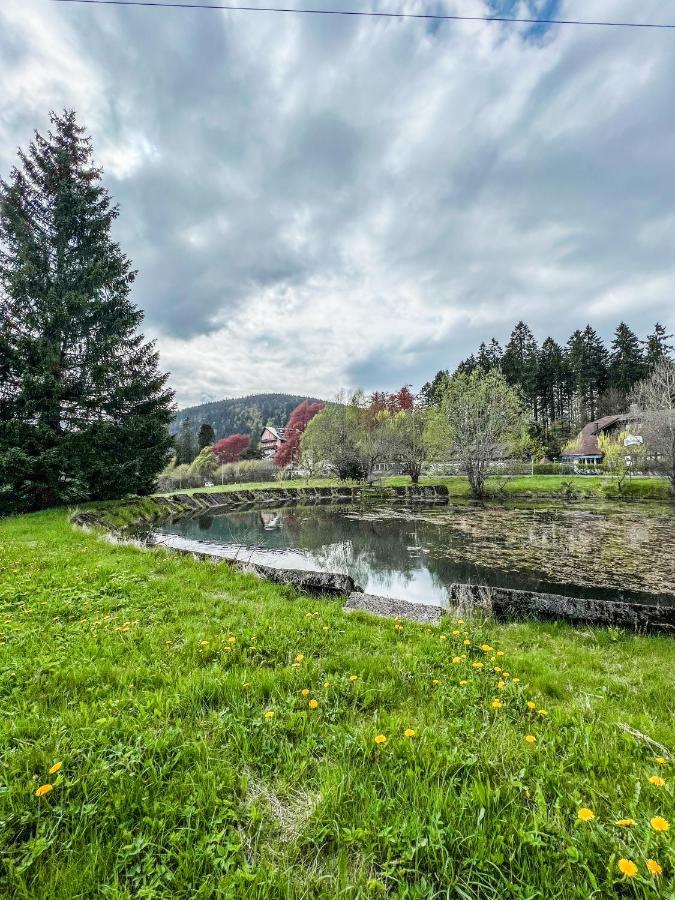 Prokop Lägenhet Železná Ruda Exteriör bild