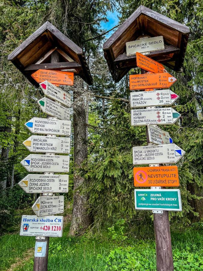 Prokop Lägenhet Železná Ruda Exteriör bild